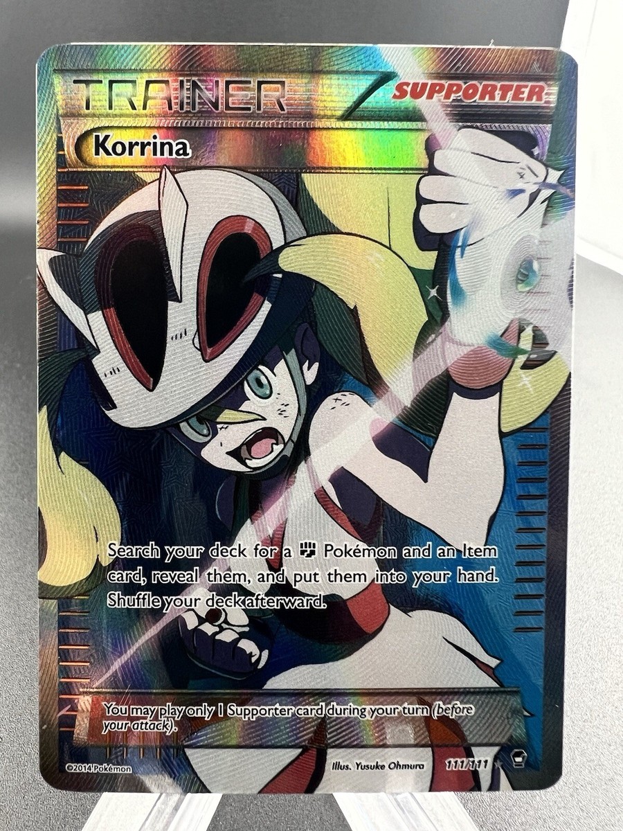 コルニ SR 英語版 111/111 Korrina コルニ SR 英語版 111/111