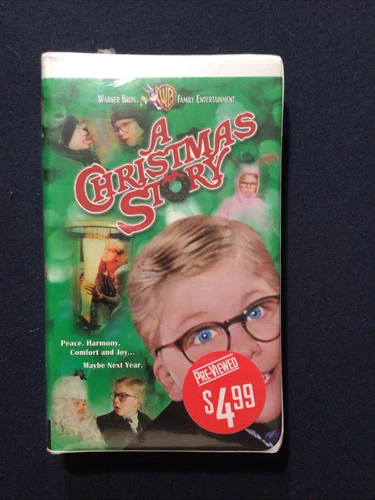 A Christmas Story (VHS, 1983/1999) Blockbuster PVT  SEALED