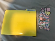 Mathaamagic Number and number set grade math file folder game teacher resource