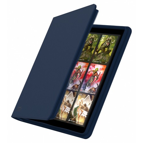 Carpeta de álbum de cuatro filas Ultimate Guard ZipFolio XenoSkin 24 bolsillos 480 tarjetas - Imagen 18 de 45