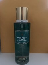 VICTORIA  S SECRET WHISPERING WAVES FRAGRANCE BODY MIST SPRAY SPLASH 8.4 oz NEW