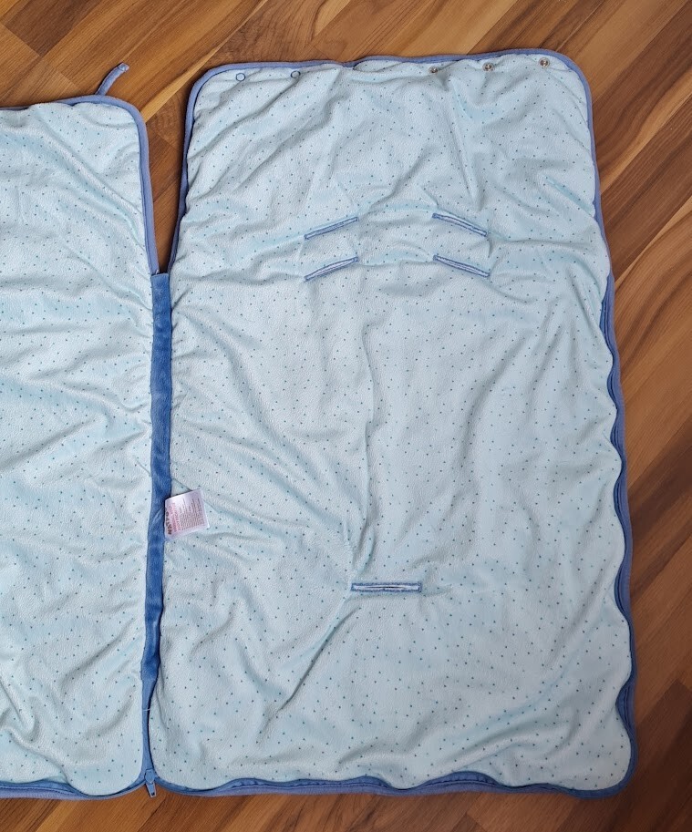 Nattou Passeggino Auto Seggiolino Poggiapiedi 70cm 0/3 Mesi foto 4