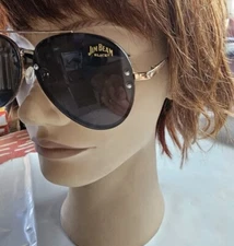 Jim Beam Black Unisex Aviator Sunglasses High Quality Ver Nice ￼