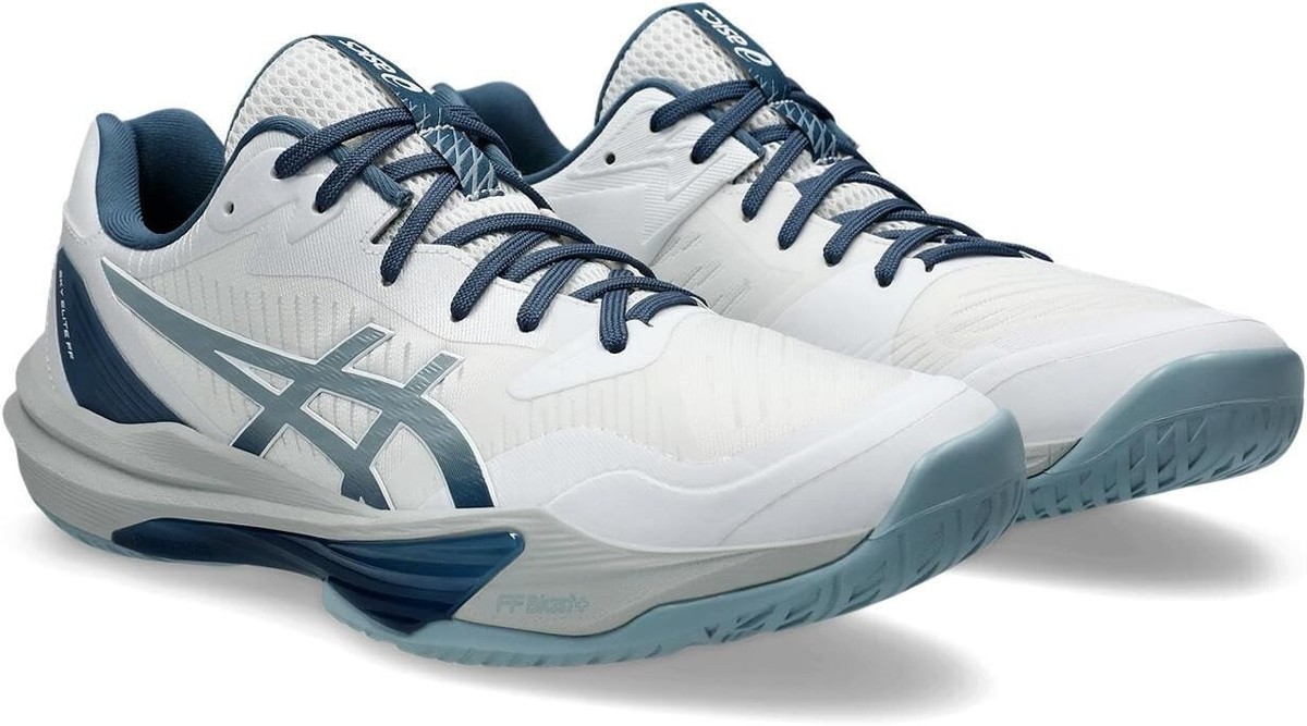 ASICS バレーボールシューズ SKY ELITE FF 3 SKY ELITE FF MT 3 | WHITE/NOVA ORANGE | メンズ インドア