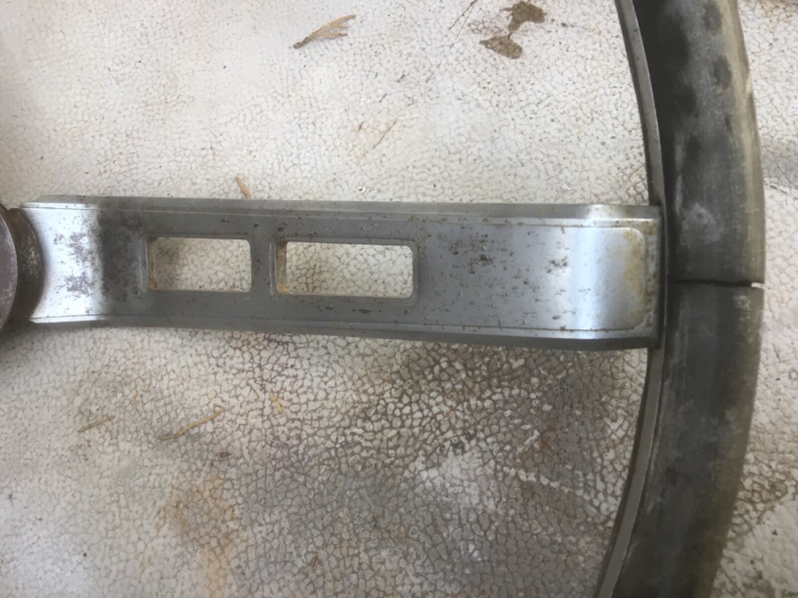Mopar Woodgrain Steering Wheel 2925134 Horn Button 2822126 for 