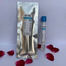 PRP Tubes ACD Solution A+Gel+Biotin 10 mL Pack Of 10 Tube Long EXP FREE SHIPPING