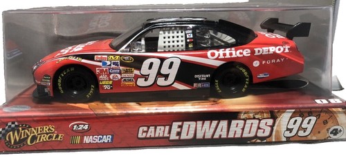 2005 Office Depot #99 Carl Edwards Limited Edition Nascar 1:24