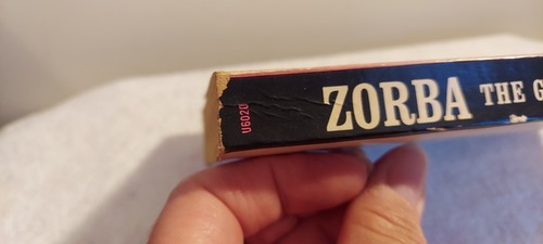 ZORBA THE GREEK NIKOS KAZANTZAKIS' VTG PAPERBACK BOOK BALLANTINE 1965 - Picture 6 of 11