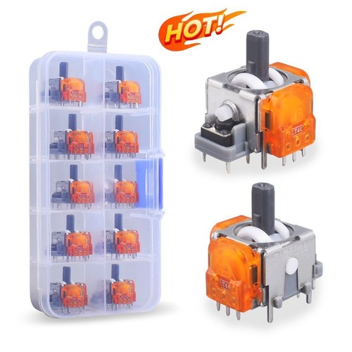 Anti-Drift TMR Elektro magnetischer Joystick Gamepad Reparatur-Set Controller