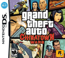 Grand Theft Auto: Chinatown Wars Nintendo DS