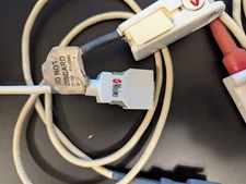 ZOLL E,M,R Series Kit Bundle - SpO2 Adapter, Short Adult Clip Masimo