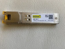 10Gtek ASF-GE-T SFP, 1.25Gb/s, GE, 1000Base-T, CAT5, Copper, 100M