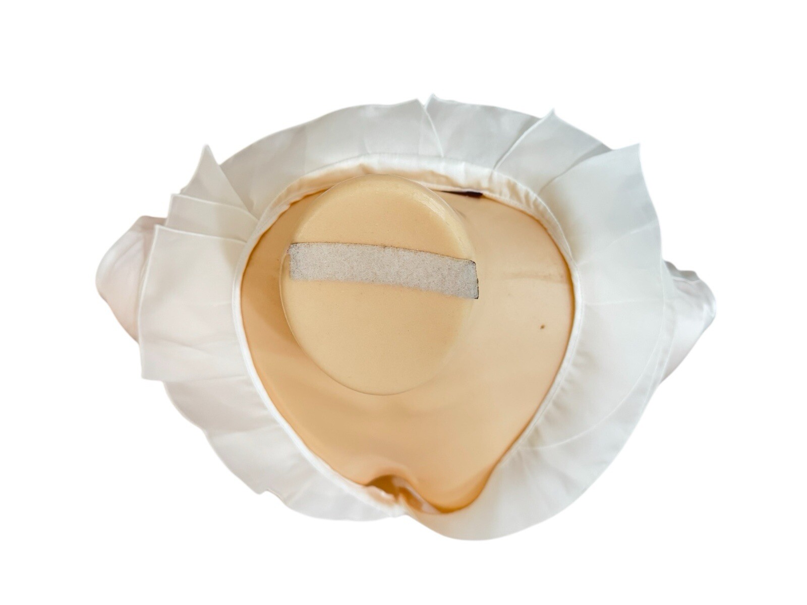 $1190 Ralph Lauren Purple Label Carlynn Ruffle-Trim 100% Silk Blouse Wmn Size 4 thumbnail 7