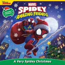 Spidey and His Amazing Friends A Very Spidey Christmas - Paperback - GOOD