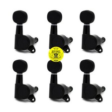 Strat Electric Guitar Tuning Pegs Key Tuners Machine Heads Set of 6 Right Inline