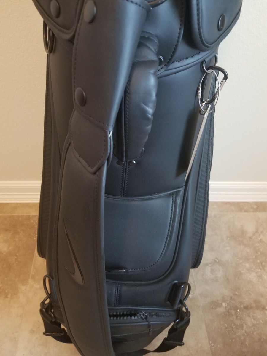 nike platinum golf bag