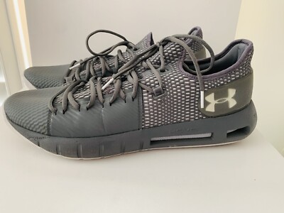 Under Armour HOVR Havoc Low Basketball Shoes Sneakers Gray
