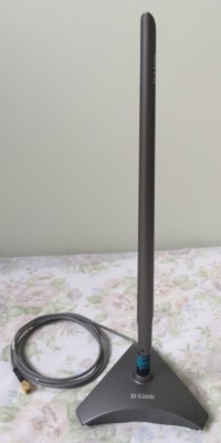 D-Link ANT24-0700 Indoor 2.4GHz Omni Directional 7dBi WiFi Network Antenna