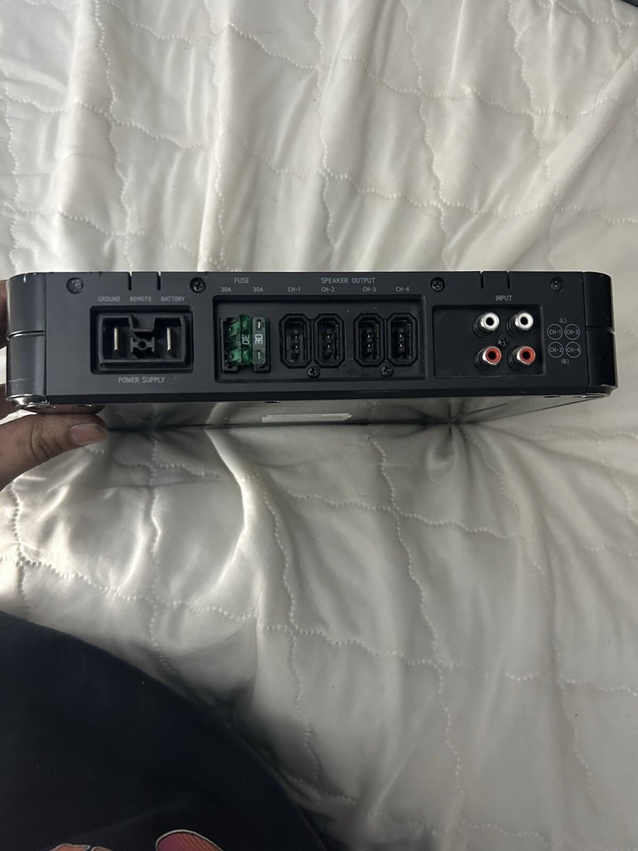 Alpine PDX-F4 4-Channel Car Amp for sale online | eBay Alpine PDX-F4 4-Channel Car Amp for sale online | eBay