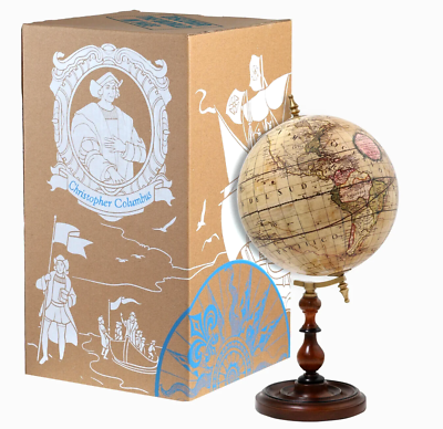 Cassini 1790 Old World Globe 10.8