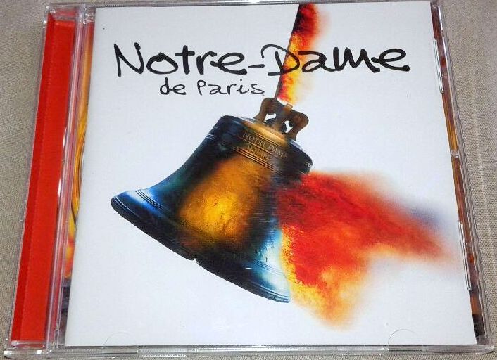 NOTRE-DAME DE PARIS-VARIOUS-CD-(Celine,Garou,Tina Arena,Daniel