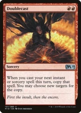 MTG Magic the Gathering Doublecast (137/339) Core Set 2019 LP