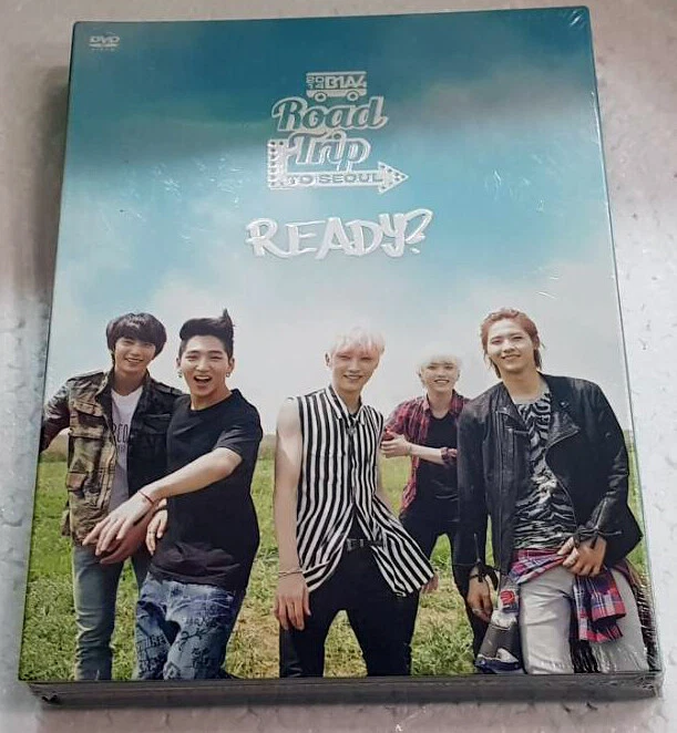 B1A4 Official DVD Road Trip to Seoul Ready Live Luthier Sealed