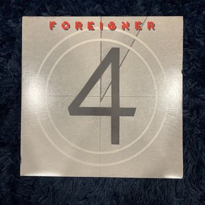 Foreigner 4 Vinyl LP 1981 Atlantic SD 16999