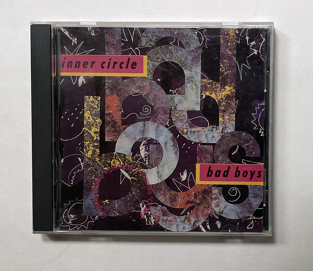 Inner Circle Bad Boys 4 Track Extended Remix CD Reggae Cops Theme 