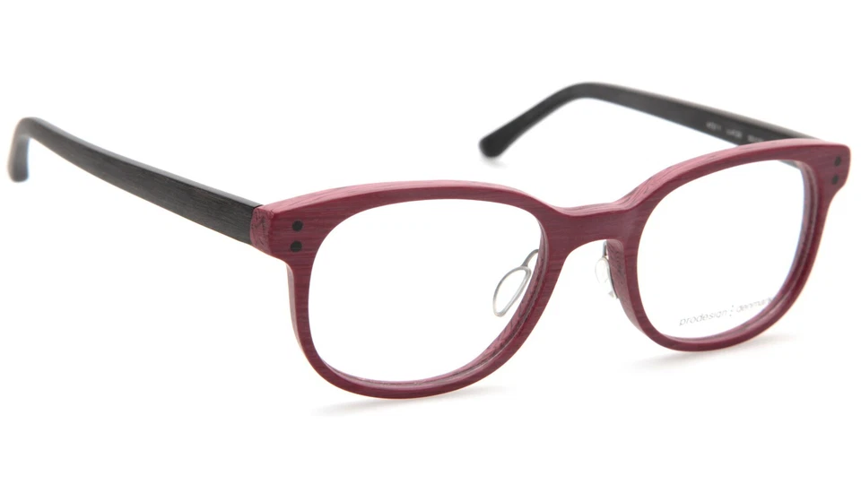 NUEVO MARCO GAFAS PRODESIGN DINAMARCA 4721 1 c.4126 Rojo 50-20-140 B39mm Foto 3 de 4