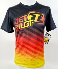 $50 Jet Pilot Men's A-Tron Short Sleeve Boardshirt Rashguard Size XS S M L XL