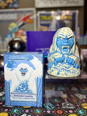 Matterhorn 65th Anniversary Trader Sam Artist showcase Tiki Mug