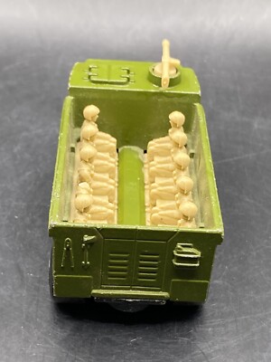 MATCHBOX 　No.54 Saracen Carrier Matchbox Superfast #54 Saracen Personnel Carrier Lesney