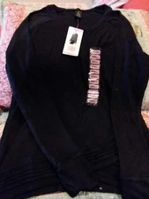 Women's Active Life Blouse Long Sleeve New Size S RETAIL PRICE  $79