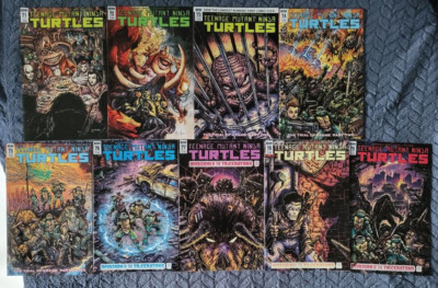 TEENAGE MUTANT NINJA TURTLES #71-79 inc Variants - 9 Comics - See Desc - VFN-NM