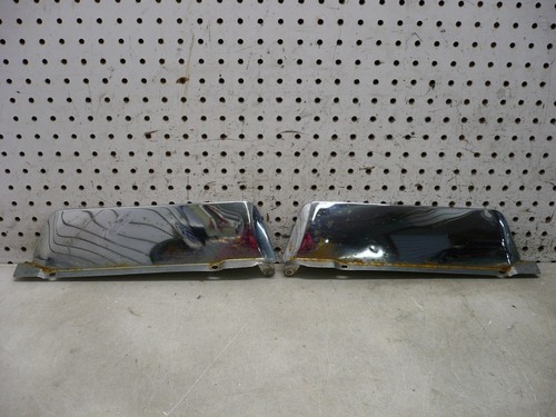 HONDA 1980 GL1100 GOLDWING 1100 RADIATOR COVERS R 85100-463-000 L 85120 ...