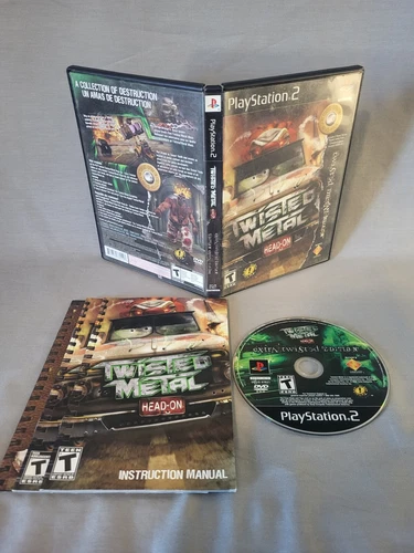 Twisted Metal: Head-On, PS2, Complete, Authentic!