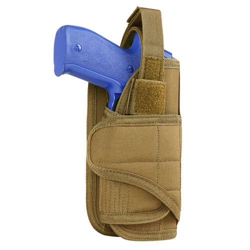 Condor VT Tactical Vertical Universal MOLLE Pistol Holster Left or Right Handed - Picture 8 of 11