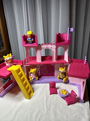 Playgo Playset - the Royal Castle with 3 Melodies & Sounds