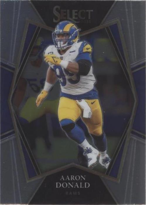 2021 Panini Select Aaron Donald #120 - 1 of 2