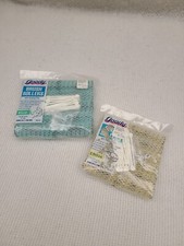 2 Packages Vintage Goody Brush Rollers 10 Large 12 Medium Holding Pins NEW