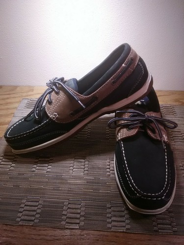 Captiva Classics Mens Leather Loafers - sz 9 - 第 2/7 張圖片