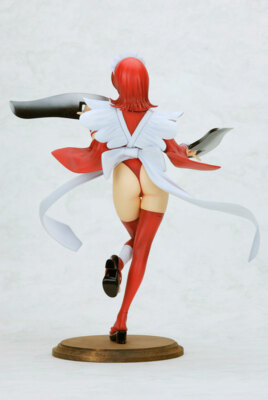 [USA] Yamato SIF EX Samurai Shodown Iroha Crimson Tenkaichi Kenkyakuden Kurenai