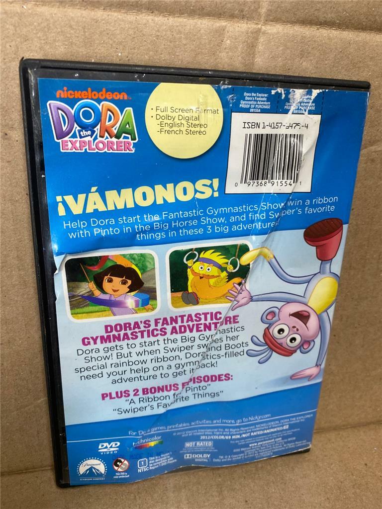 Dora the Explorer: Dora's Fantastic Gymnastic Adventure (DVD