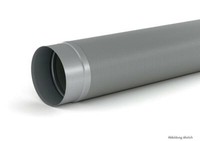 Naber | SR-R Flex 150 Rundrohr | LüFtungsrohr | Aluminium | Edelstahl | L 350