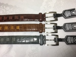 stacy adams cognac belt