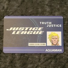 AQUAMAN - ID Card WFID-005 World's Finest DC Heroclix
