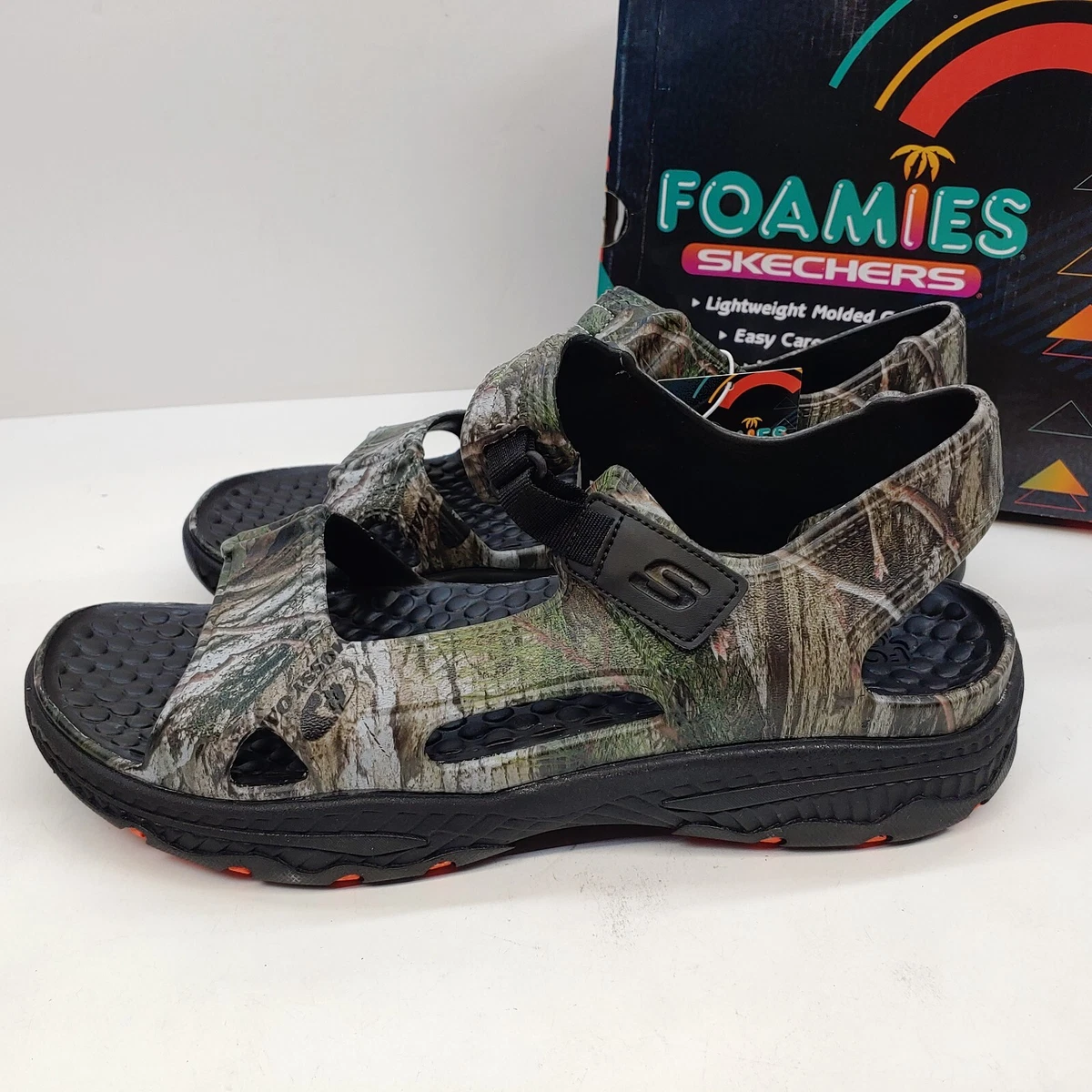 Skechers camo sandals clearance