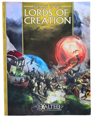 Exalted Second Edition Dreams of the First Age Book Two 2007 White Wolf