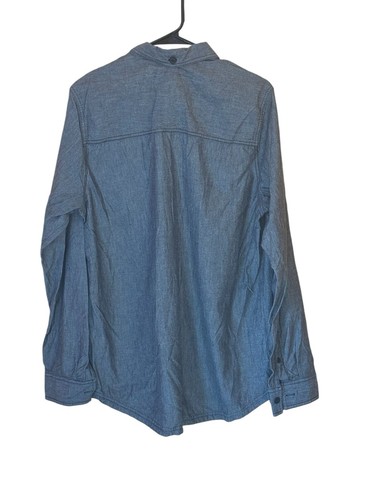 Metal Mulisha Button Down Shirt Size mens Medium 100% Cotton - Picture 4 of 5